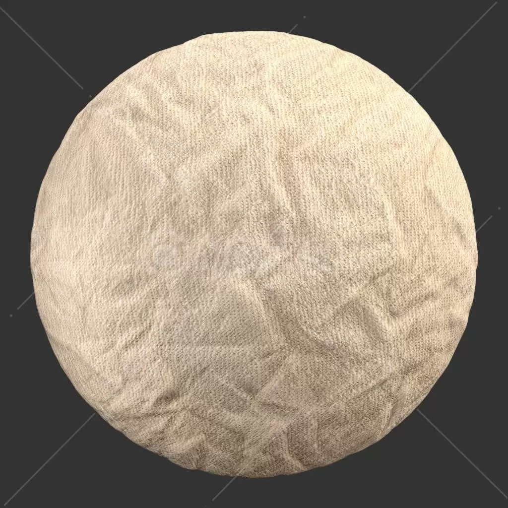 魔法师贴图-布料-FabricWrinkled003