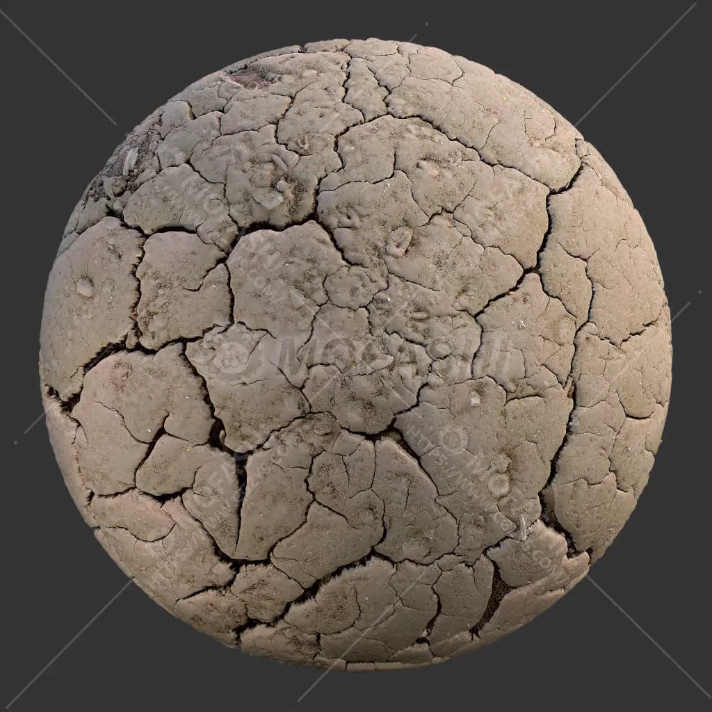 魔法师-贴图-地面-GroundClay006