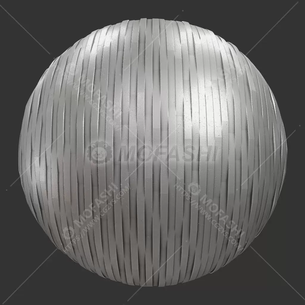 魔法狮-金属贴图-MetalDesignerAluminumBondedStripes001