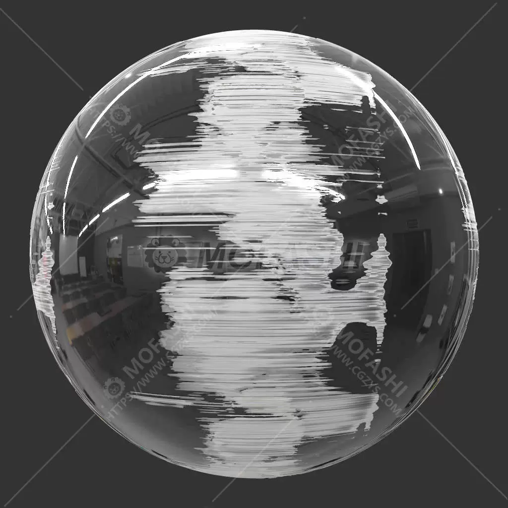 魔法狮-金属贴图-MetalDirectionalScrape002