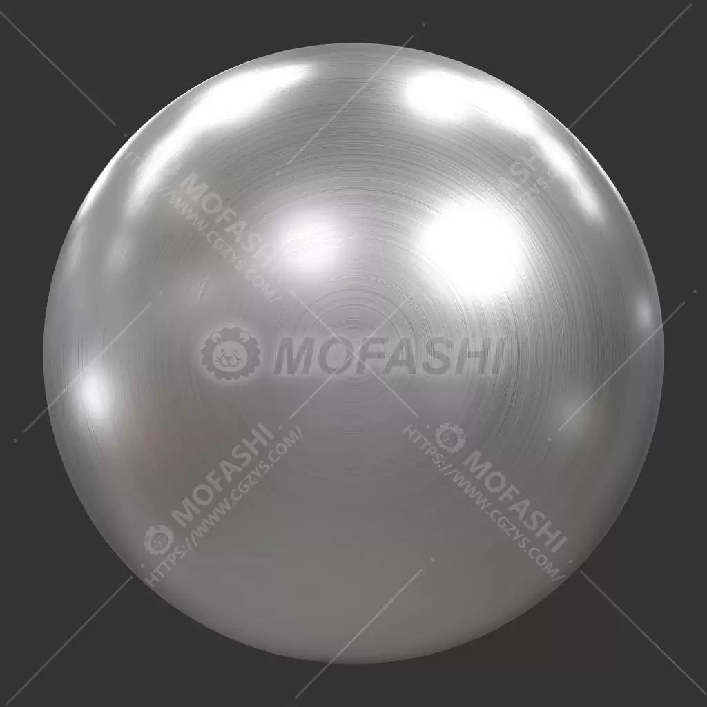 魔法狮-金属贴图-MetalStainlessSteelRadial002