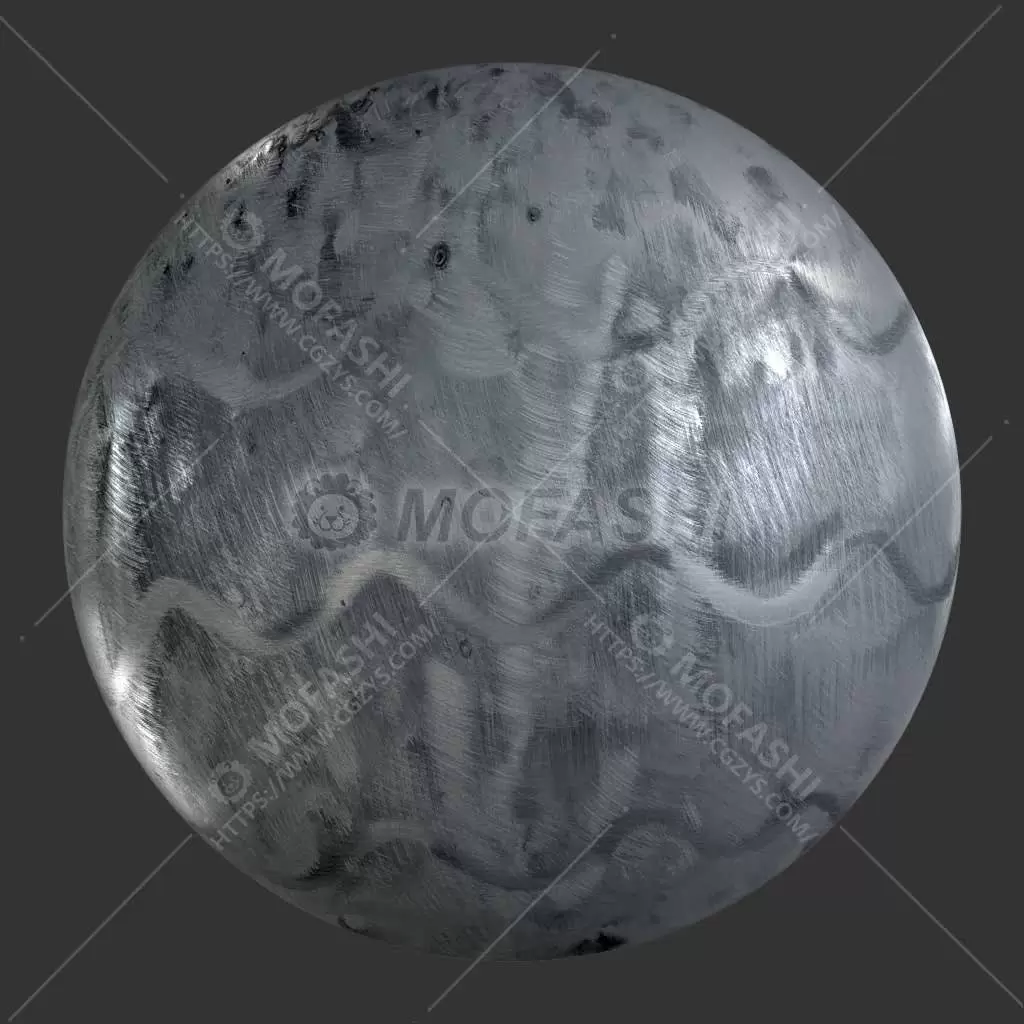 魔法狮-金属贴图-MetalUnique001