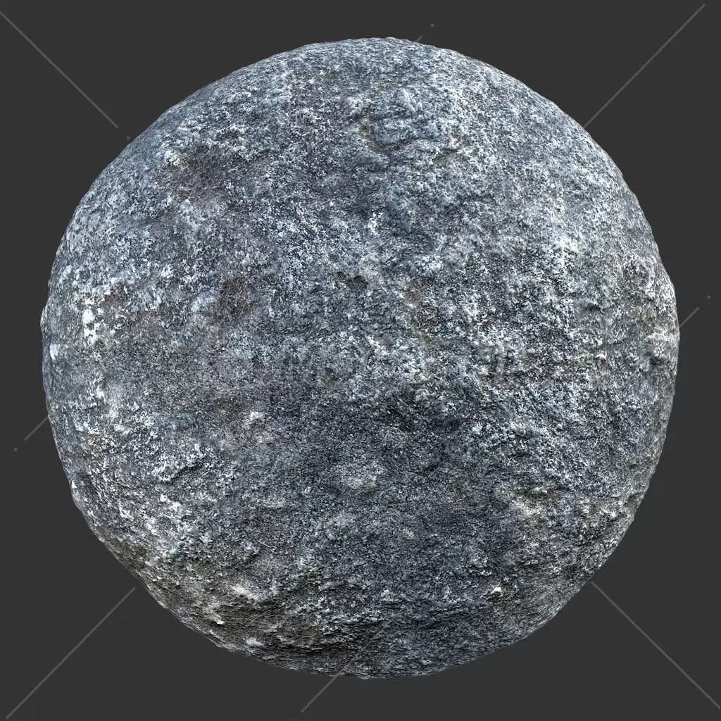 魔法狮-岩石贴图-RockDark002