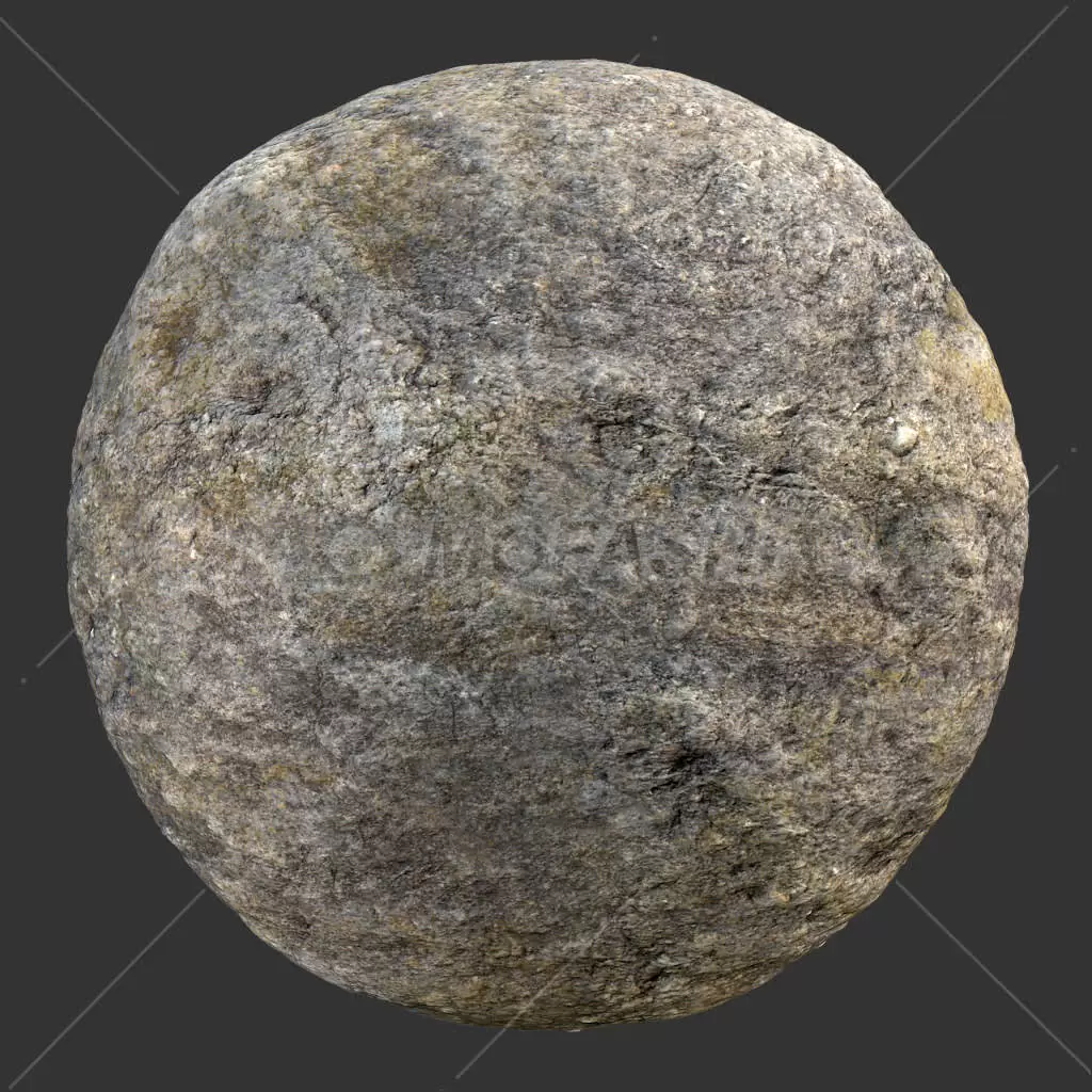 魔法狮-岩石贴图-RockDesert003