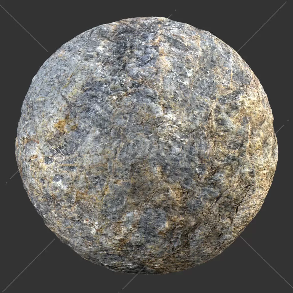 魔法狮-岩石贴图-RockDesert007