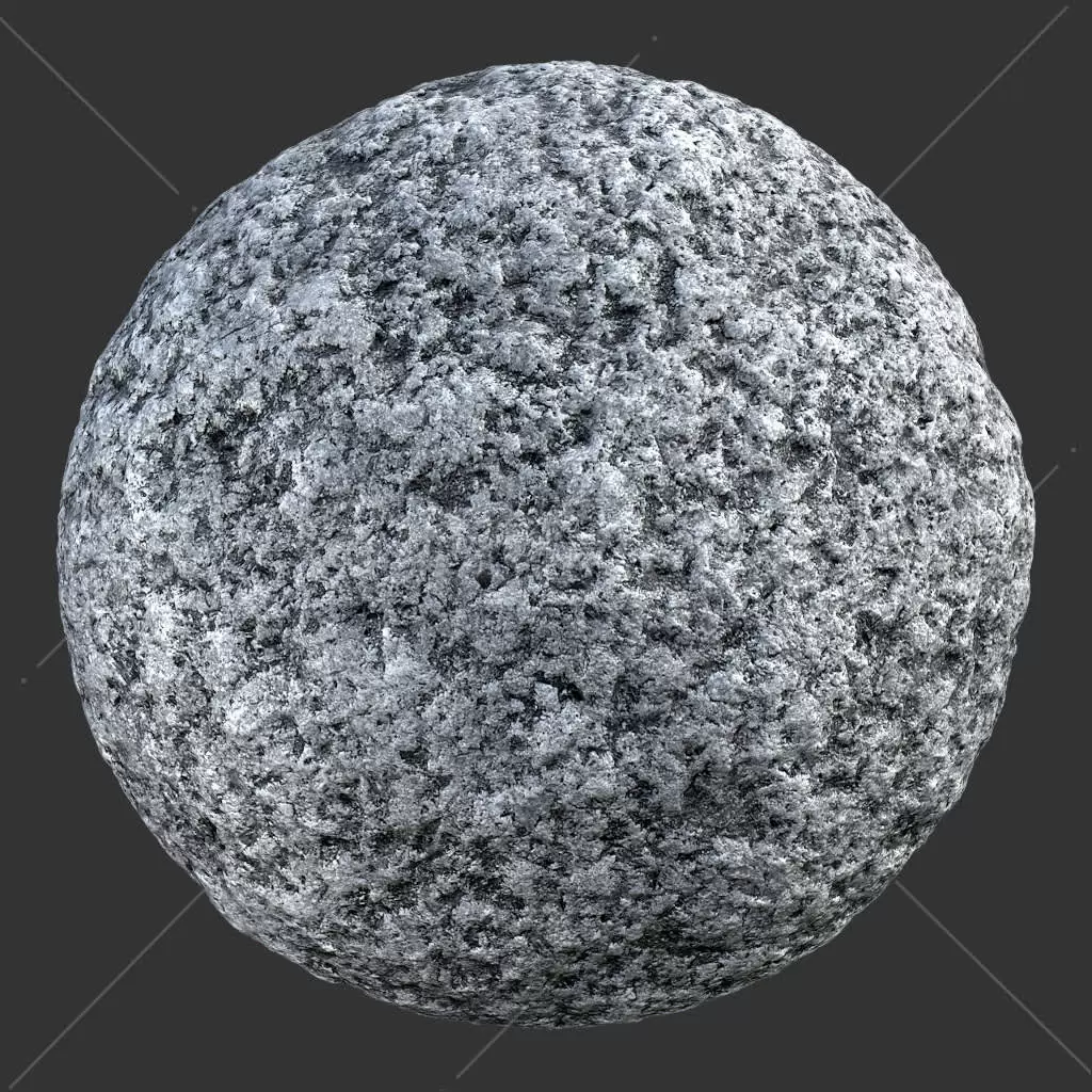魔法狮-岩石贴图-RockGrey001