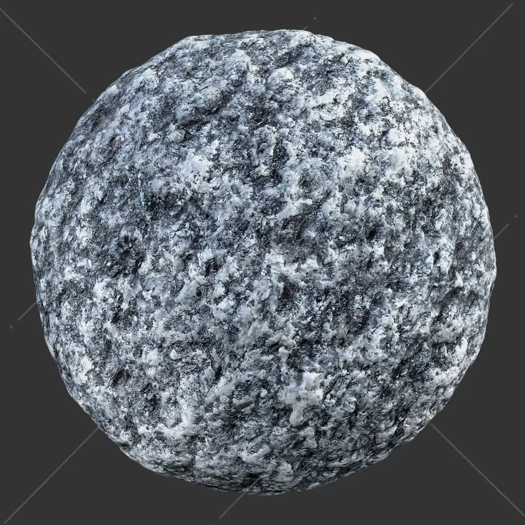 魔法狮-岩石贴图-RockGrey003