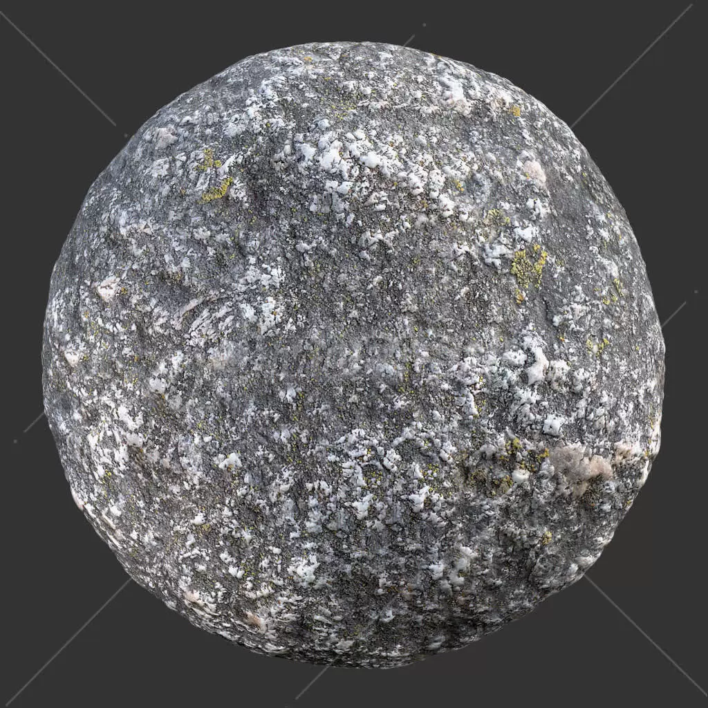 魔法狮-岩石贴图-RockGrey004