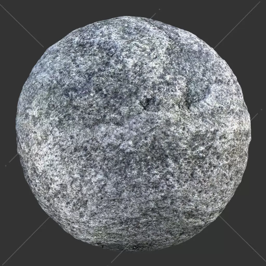 魔法狮-岩石贴图-RockGrey007