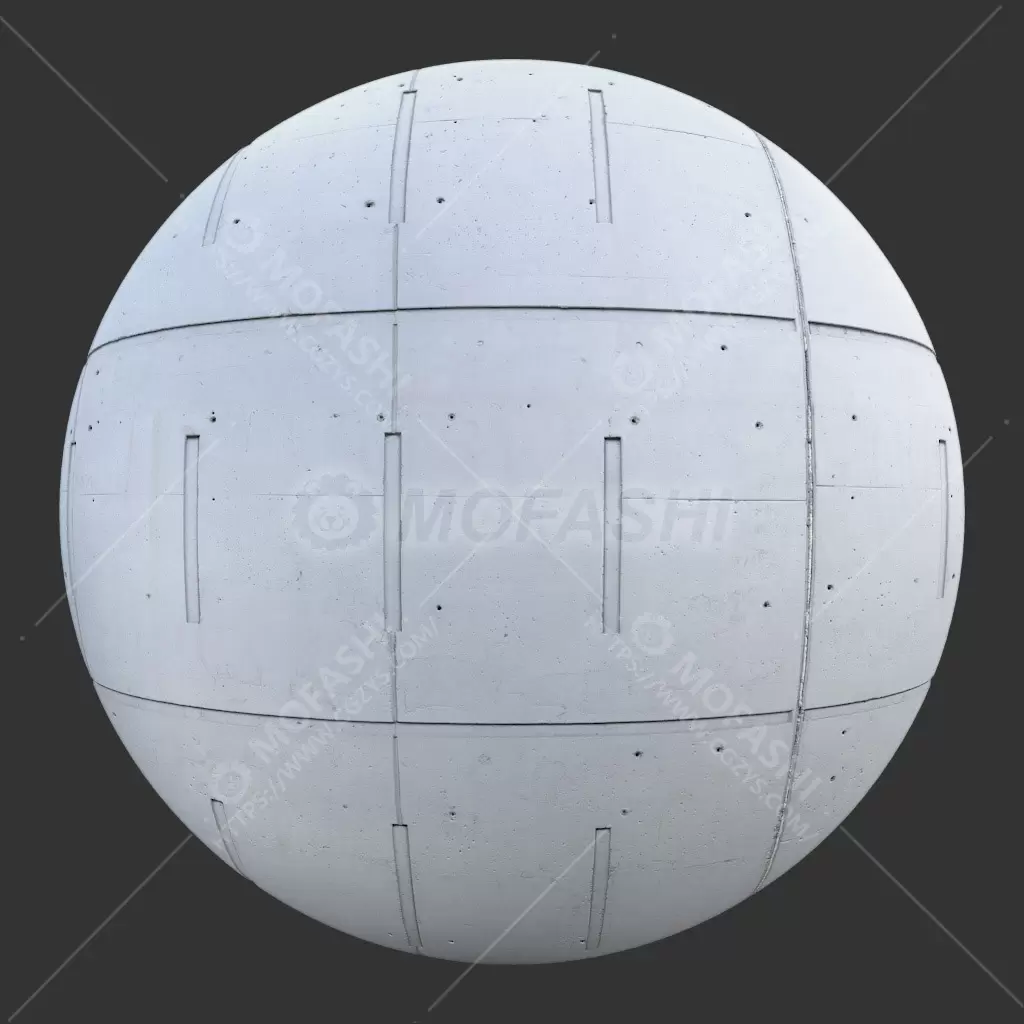 魔法狮-贴图-混凝土-ConcretePlates12