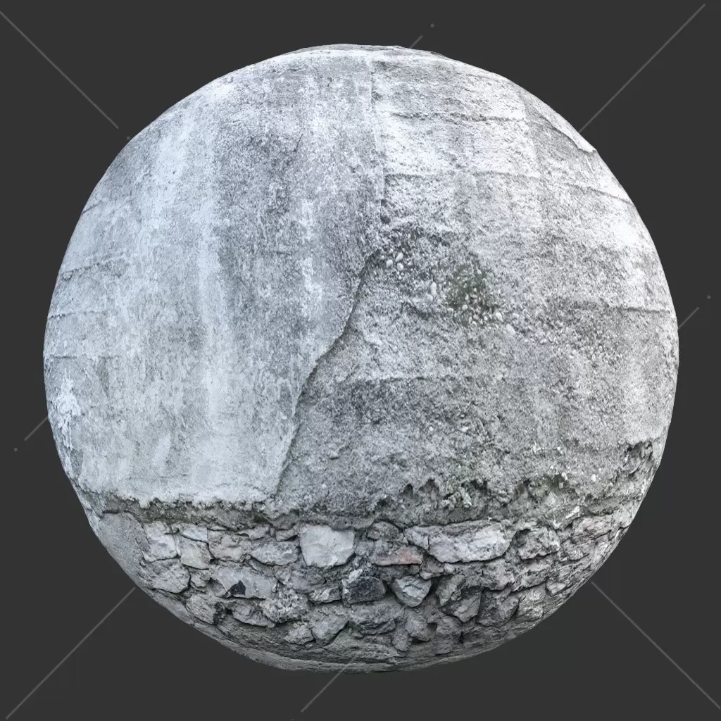 魔法狮-贴图-混凝土-ConcreteWall001