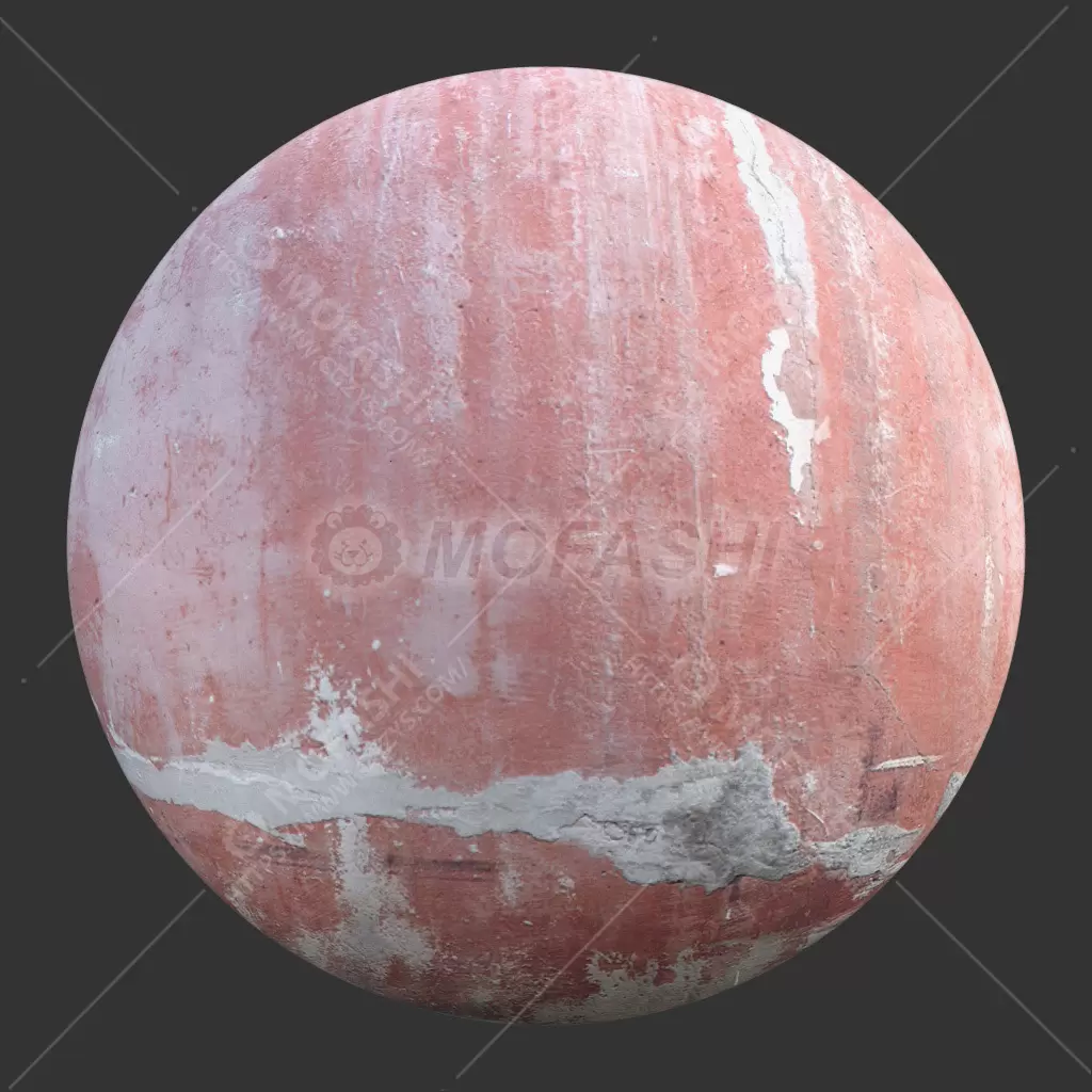 魔法狮-贴图-混凝土-ConcreteWall005