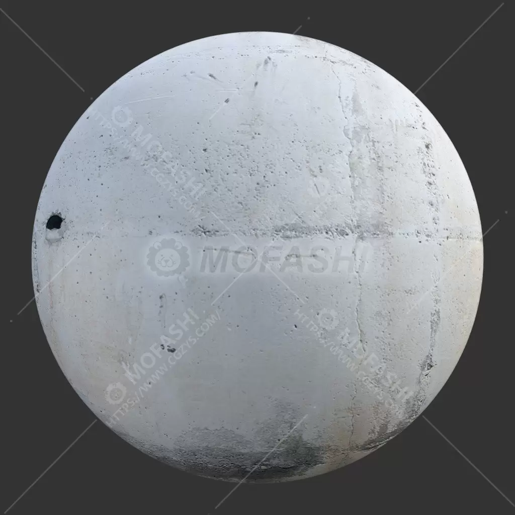 魔法狮-贴图-混凝土-ConcreteWall007
