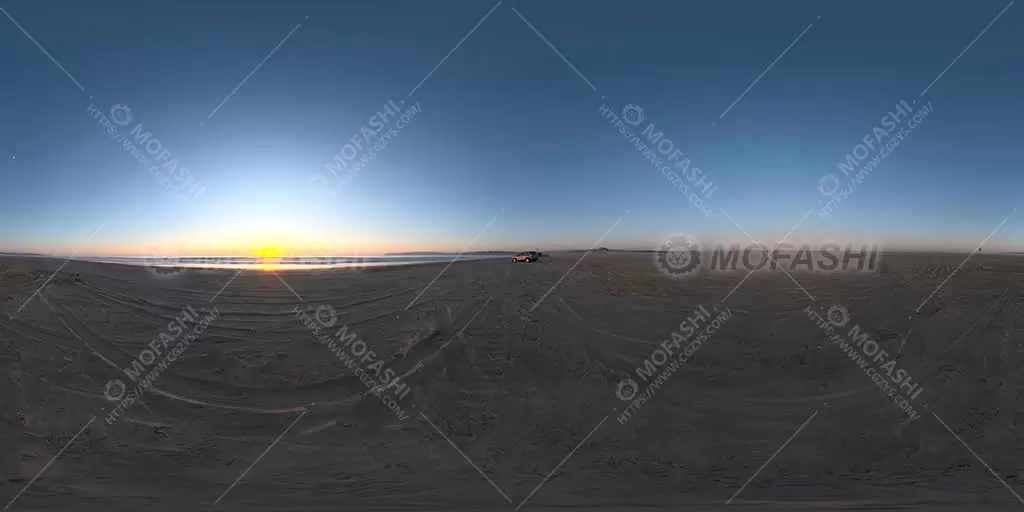 魔法师-HDRI-HdrOutdoorBeachSunsetClear001_JPG_4K